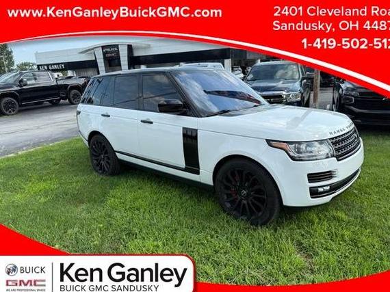 LAND ROVER RANGE ROVER 2016 SALGS2EF2GA245476 image